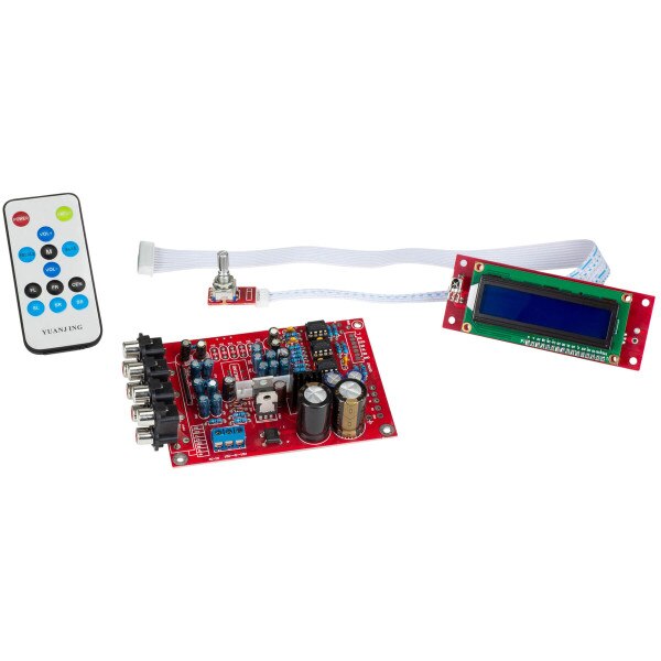 Yuan-Jing Two Source Mitsubishi M62446 5.1 Volume Remote Control ...